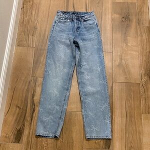 Wild fable women’s 00 high waisted jeans